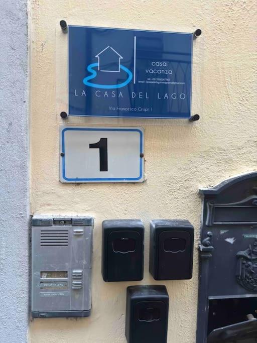 Fronte Lago Nel Centro Storico “La Casa Del Lago” Тревиньяно-Романо Экстерьер фото